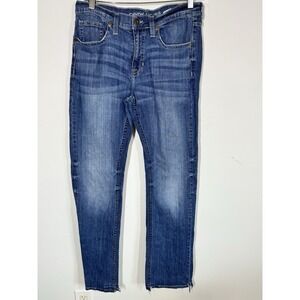 Cody James 33x32 Blue Denim Straight Stretch Jeans Western‎ Cowboy Distressed